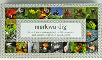 Merk-Spiel Wald & Wiese 20 Bildpaare