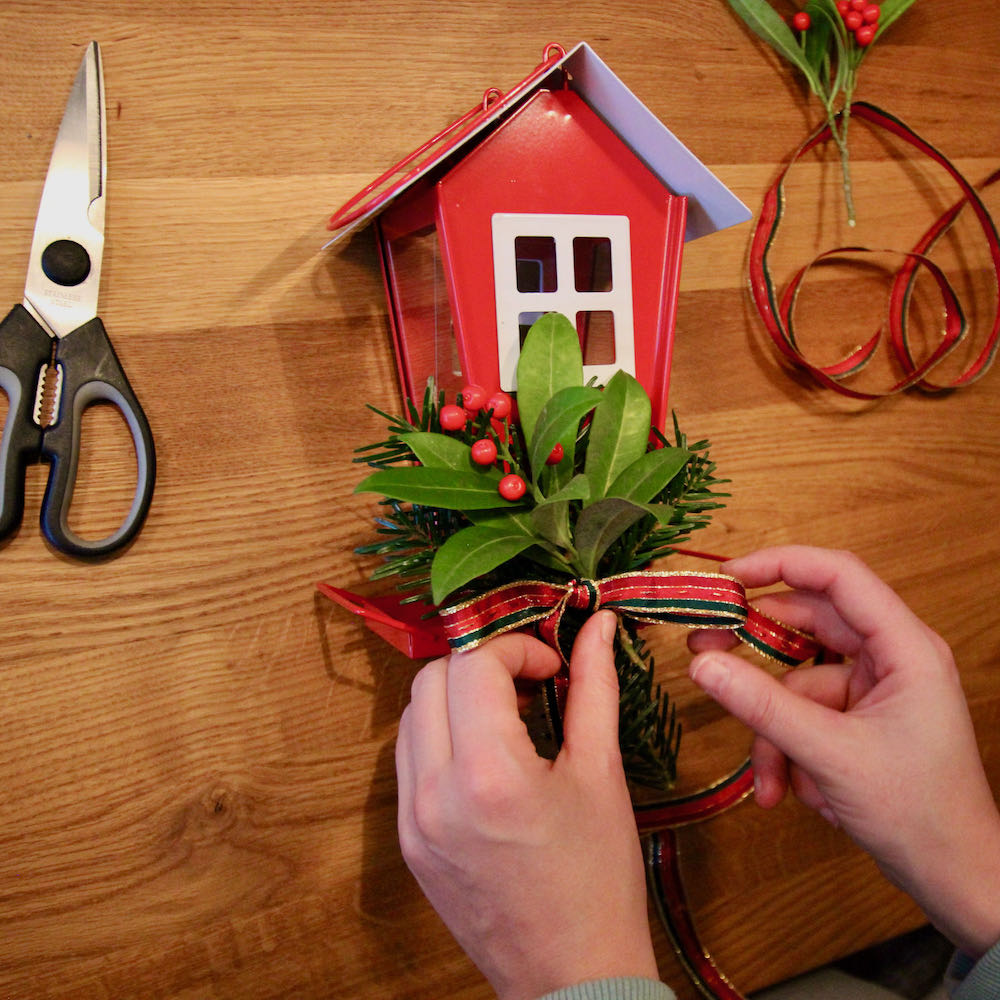 Vogelhaus als Geschenk