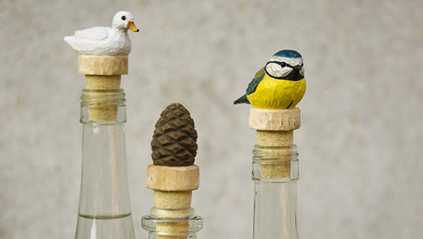 Wildlife Garden Flaschenverschlüsse