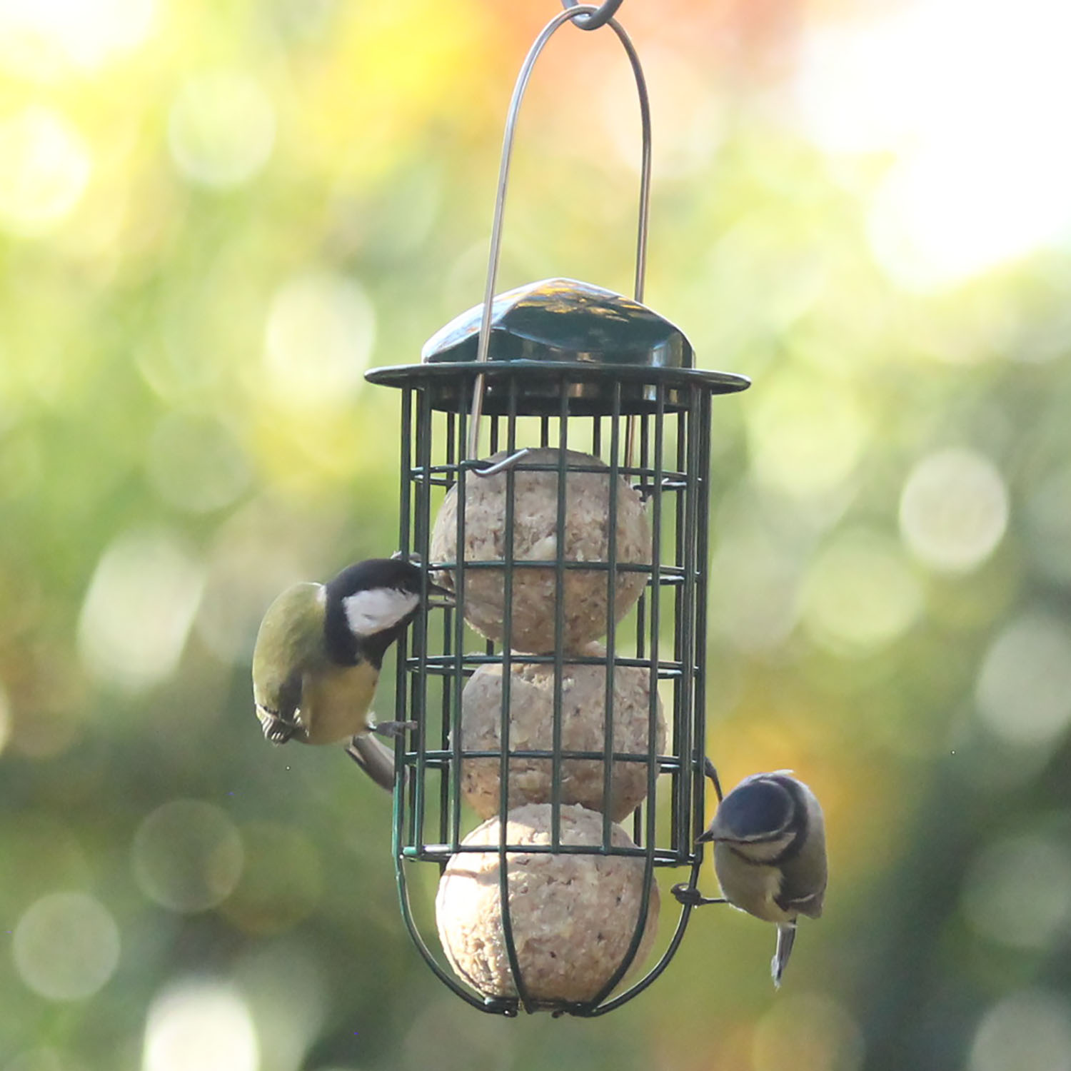 Meisenknödel Säule für 3 Meisenknödel