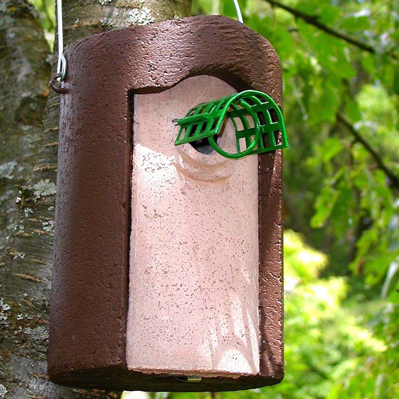 Katzenabwehrgürtel - Schutz von Vogelnestern vor Katzen