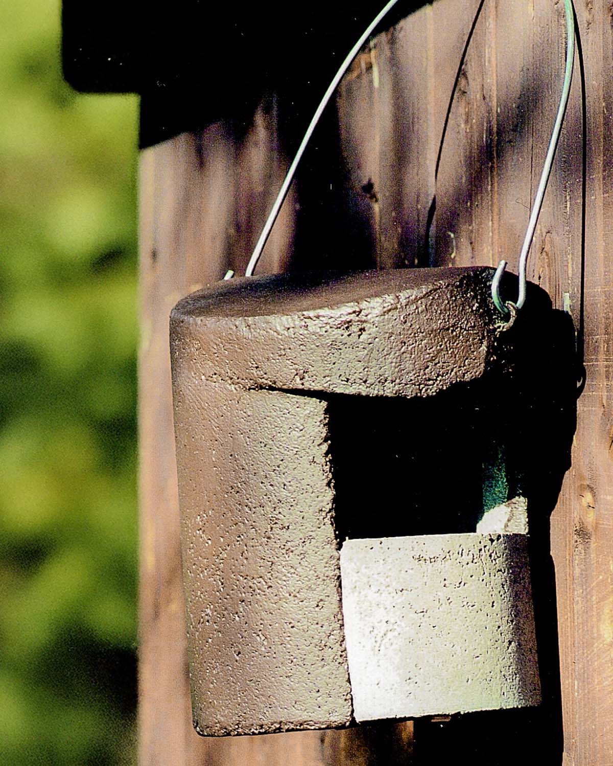 Halbhöhle richtig aufhängen