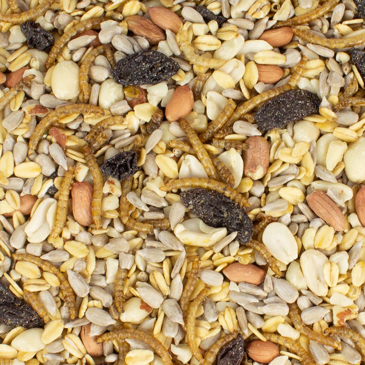 Vogelfutter für Körnerfresser und Weichfutterfresser