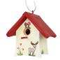 Preview: Vogelvilla Nistkasten Waldhütte Hirsch