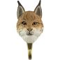 Preview: Wildlife Garden Haken Luchs handgeschnitzt