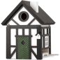 Preview: Wildlife Garden Fachwerkhaus schwarz-weiss Vogel-/Futterhaus