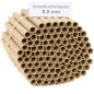 Preview: Pappröhrchen für Insektenhotel 8 mm 100 Stück