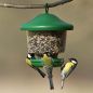 Preview: Schwegler Futterlampe Futtersilo für loses Vogelfutter Futterplatz