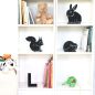 Preview: Silhouette Sitzendes Kaninchen