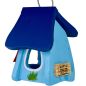 Preview: Vogelvilla Futterhaus Eulen blau