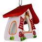 Preview: Vogelvilla Futterhaus Eulen weiß