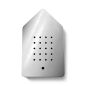 Preview: Birdybox Stainless Steel - Vogelgezwitscher - inkl. Saugnapf