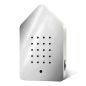 Preview: Birdybox Stainless Steel - Vogelgezwitscher - inkl. Saugnapf