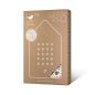 Preview: Birdybox Toffee Terrazzo - Vogelgezwitscher - inkl. Saugnapf