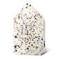 Preview: Birdybox Toffee Terrazzo - Vogelgezwitscher - inkl. Saugnapf