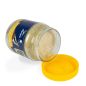 Preview: Erdnussbutter mit Nussstückchen im Glas 330g vom NABU empfohlen