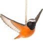 Preview: Gartenrotschwanz fliegender Holzvogel