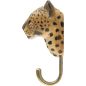 Preview: Wildlife Garden Haken Leopard handgeschnitzt