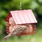 Preview: Wildlife Garden Meisenknödel-Futterhaus rot