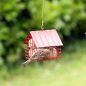 Preview: Wildlife Garden Meisenknödel-Futterhaus rot