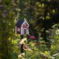 Preview: Schwedenhaus rotbraun von Wildlife Garden Ambiente