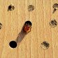 Preview: Schwegler Insektennistholz Insektenhotel Wildbienen