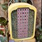 Preview: Schwegler Insektennistwand Lehm Schilf Wildbienen Insektenhotel