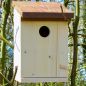 Preview: Starenkasten mit Thermoholzdach 45 mm