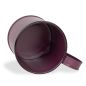 Preview: Vogelfutter-Tasse Pflaume / violett zum selber Befüllen