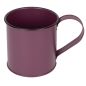 Preview: Vogelfutter-Tasse Pflaume / violett zum selber Befüllen