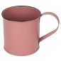 Preview: Vogelfutter-Tasse rosa zum selber Befüllen