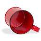 Preview: Vogelfutter-Tasse rot zum selber Befüllen