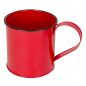 Preview: Vogelfutter-Tasse rot zum selber Befüllen