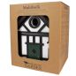 Preview: Wildlife Garden Fachwerkhaus schwarz-weiss Vogel-/Futterhaus