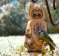 Preview: Vogelpfeife Blaumeise Vogellockpfeife