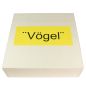 Preview: Vogelpfeifen 4 Nester Sortiment "Moderne"