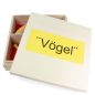 Preview: Vogelpfeifen 4 Nester Sortiment "Moderne"