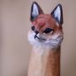 Preview: Fuchs Wäscheklammer handgeschnitzt