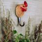Preview: Wildlife Garden Haken Henne handgeschnitzt