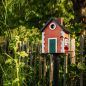 Preview: Wildlife Garden Backsteinhaus Vogel-/Futterhaus