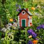 Preview: Wildlife Garden Backsteinhaus Vogel-/Futterhaus