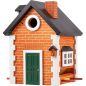 Preview: Wildlife Garden Backsteinhaus Vogel-/Futterhaus