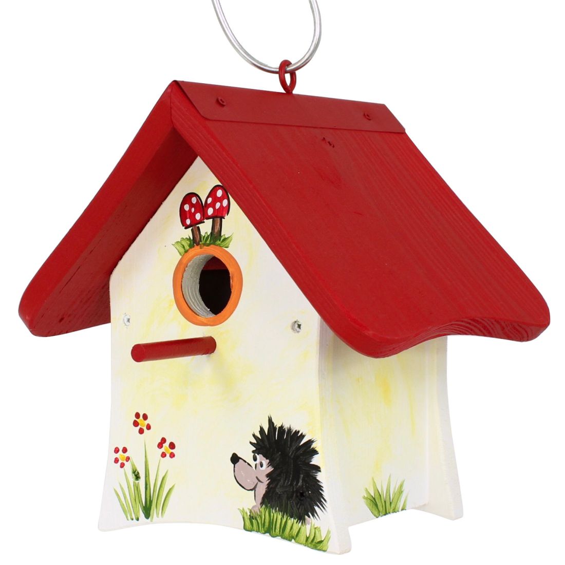 Vogelvilla Nistkasten Waldhütte Igel