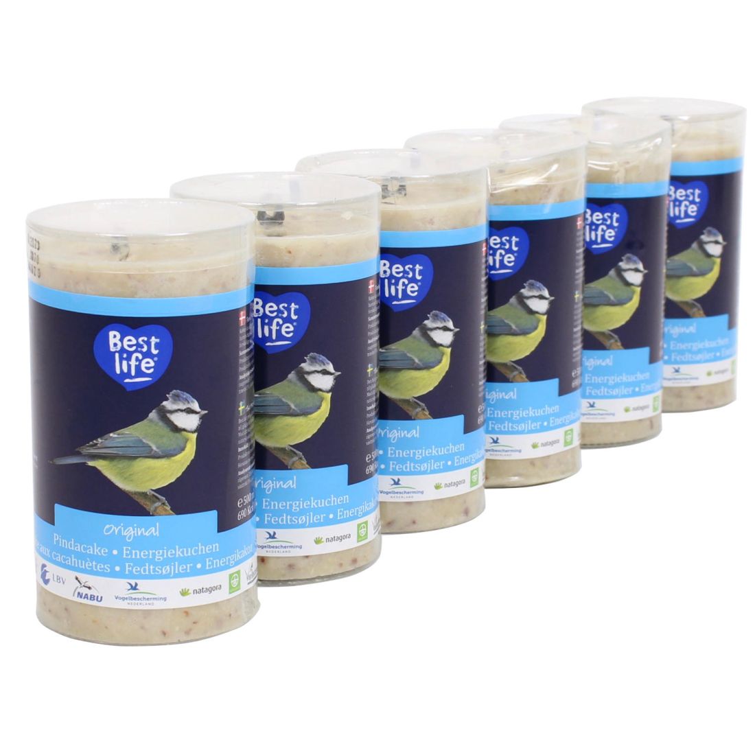 SPARPAKET Energiekuchen Original 6 x 500 g