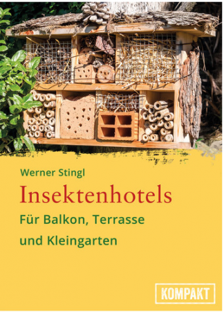 Insektenhotels für Balkon Terrasse und Kleingarten BUCH