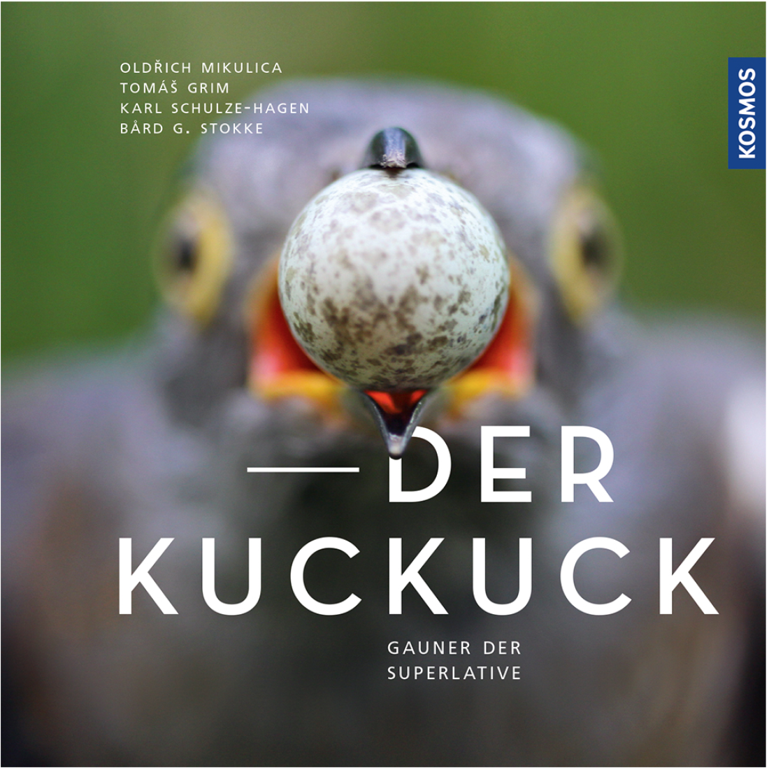 Der Kuckuck Kosmos Buch