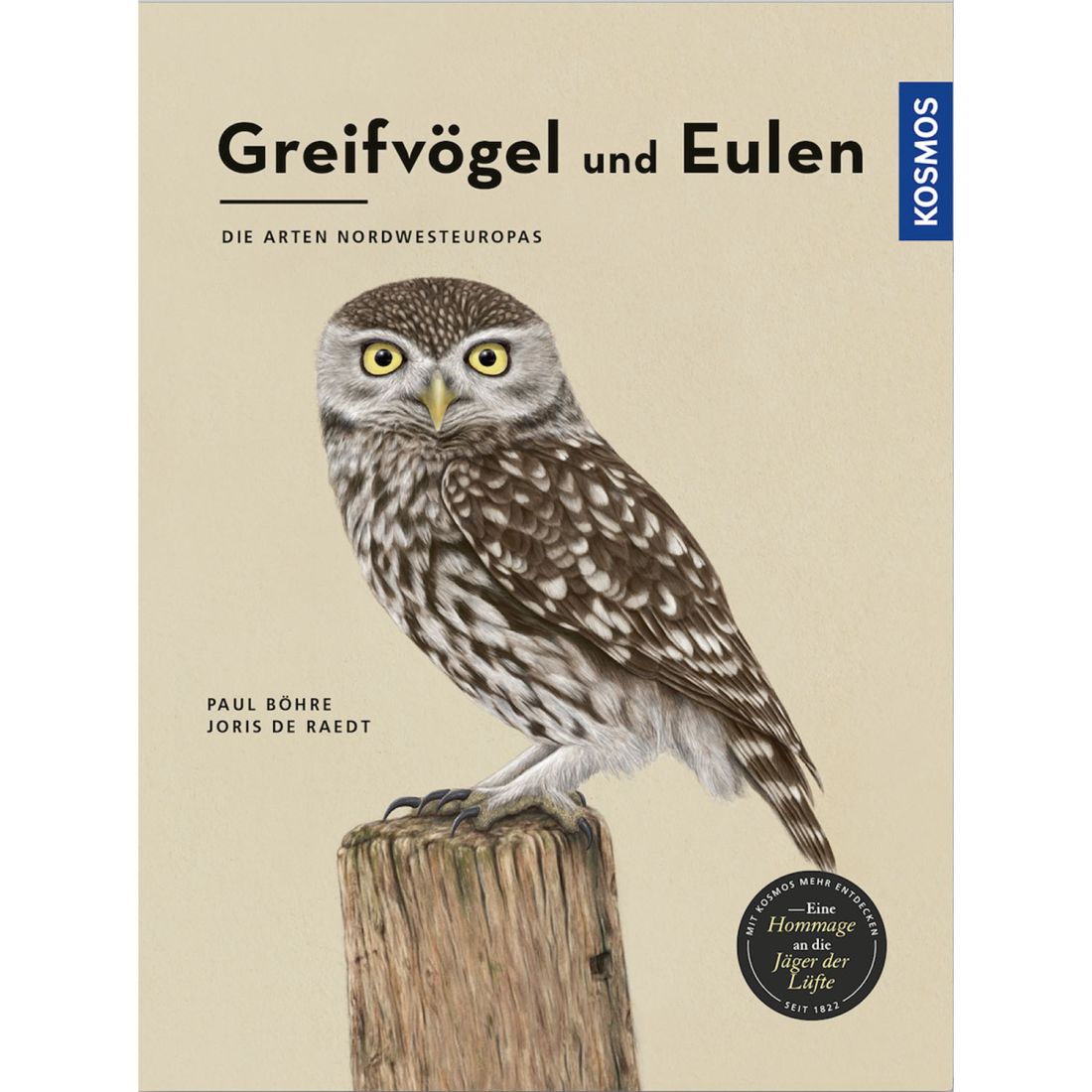Greifvögel und Eulen Kosmos Buch