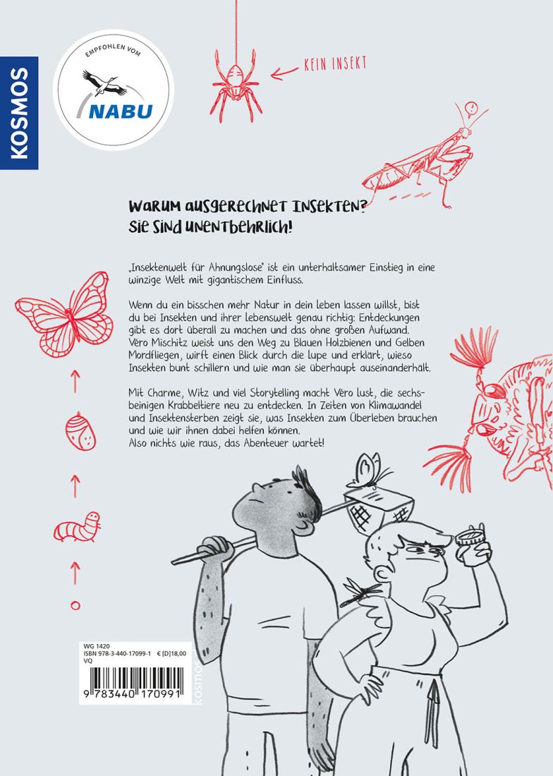 Insektenwelt für Ahnungslose - Kosmos