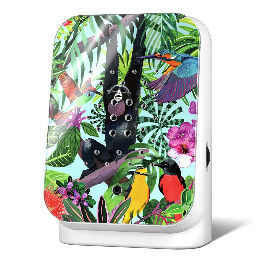 Junglebox Tropic - Dschungel-Sound - inkl. Saugnapf