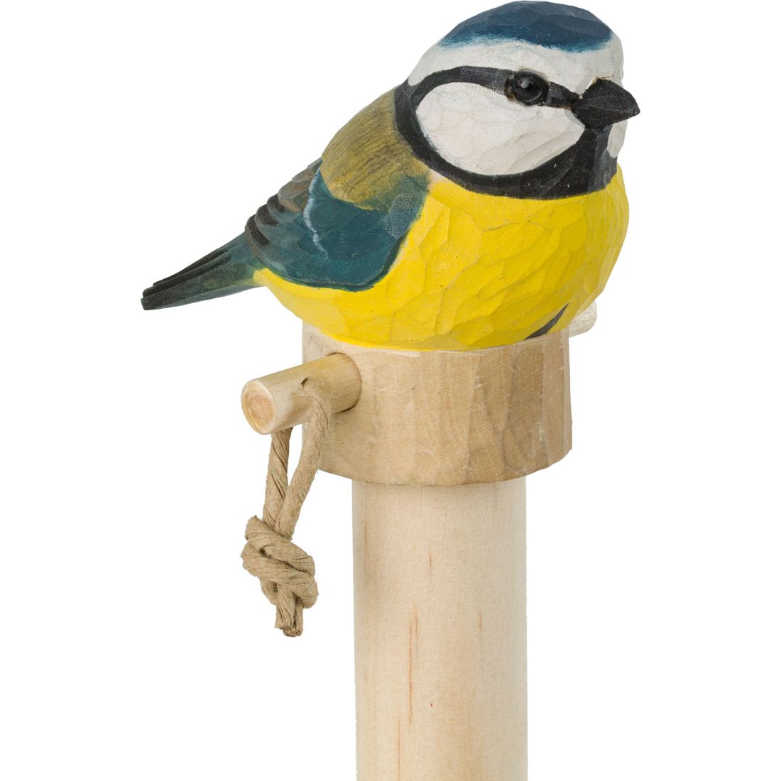 Küchenrollenhalter Blaumeise